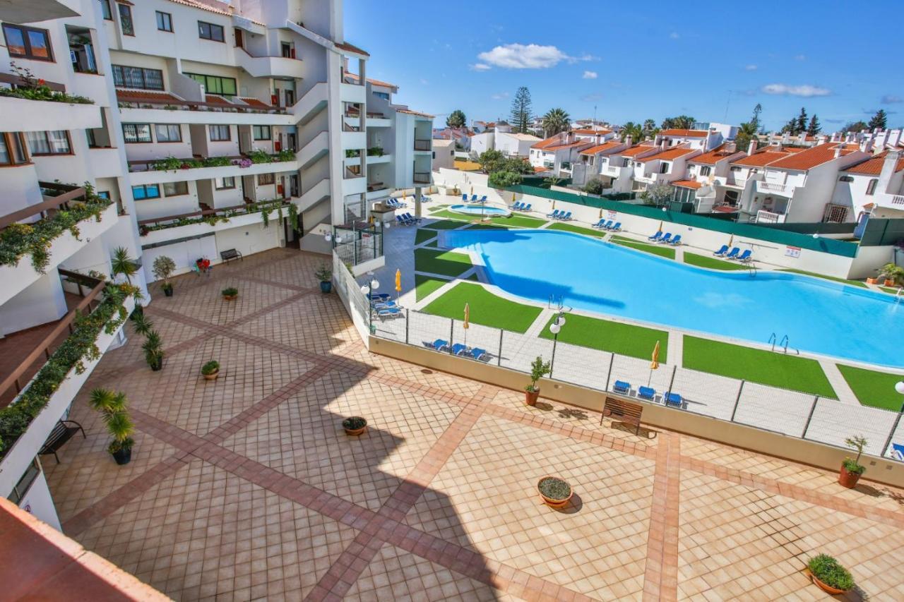 Luxe Condo With Pool, Airco And Seaview Balcony - Go4Portugal - Albufeira Extérieur photo