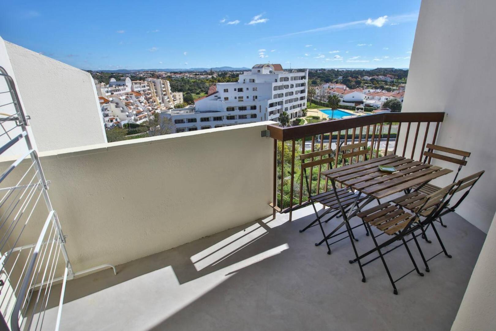 Luxe Condo With Pool, Airco And Seaview Balcony - Go4Portugal - Albufeira Extérieur photo