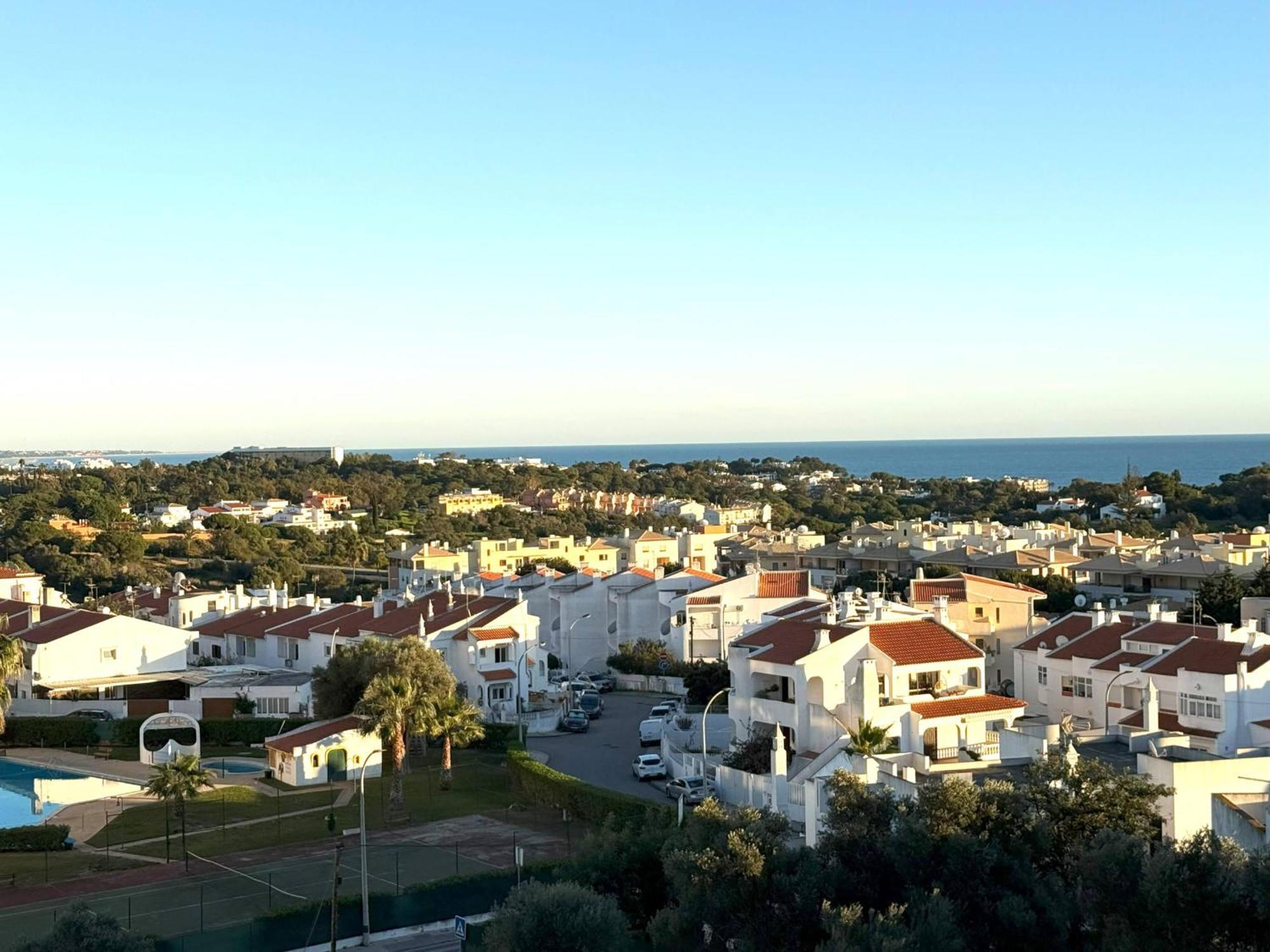 Luxe Condo With Pool, Airco And Seaview Balcony - Go4Portugal - Albufeira Extérieur photo