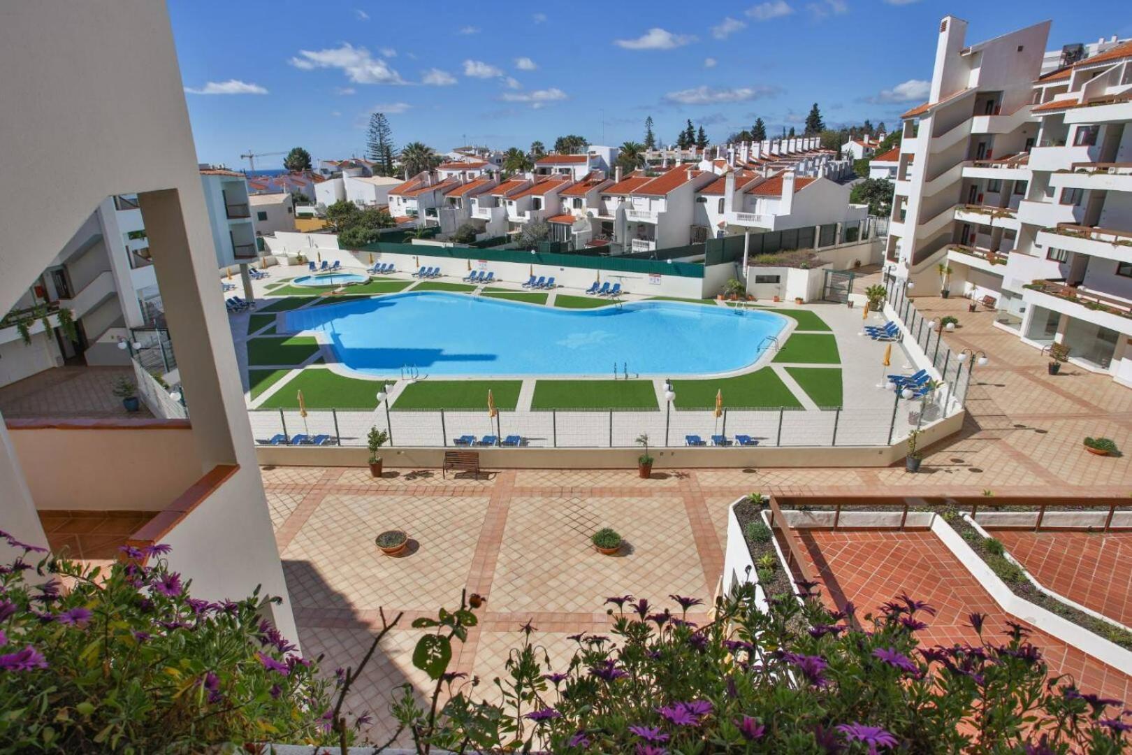 Luxe Condo With Pool, Airco And Seaview Balcony - Go4Portugal - Albufeira Extérieur photo