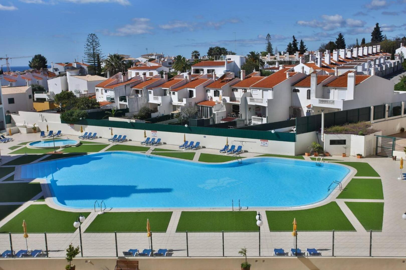 Luxe Condo With Pool, Airco And Seaview Balcony - Go4Portugal - Albufeira Extérieur photo
